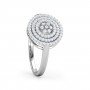 Cladis Glossy Diamond Ring