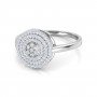 Cladis Glossy Diamond Ring