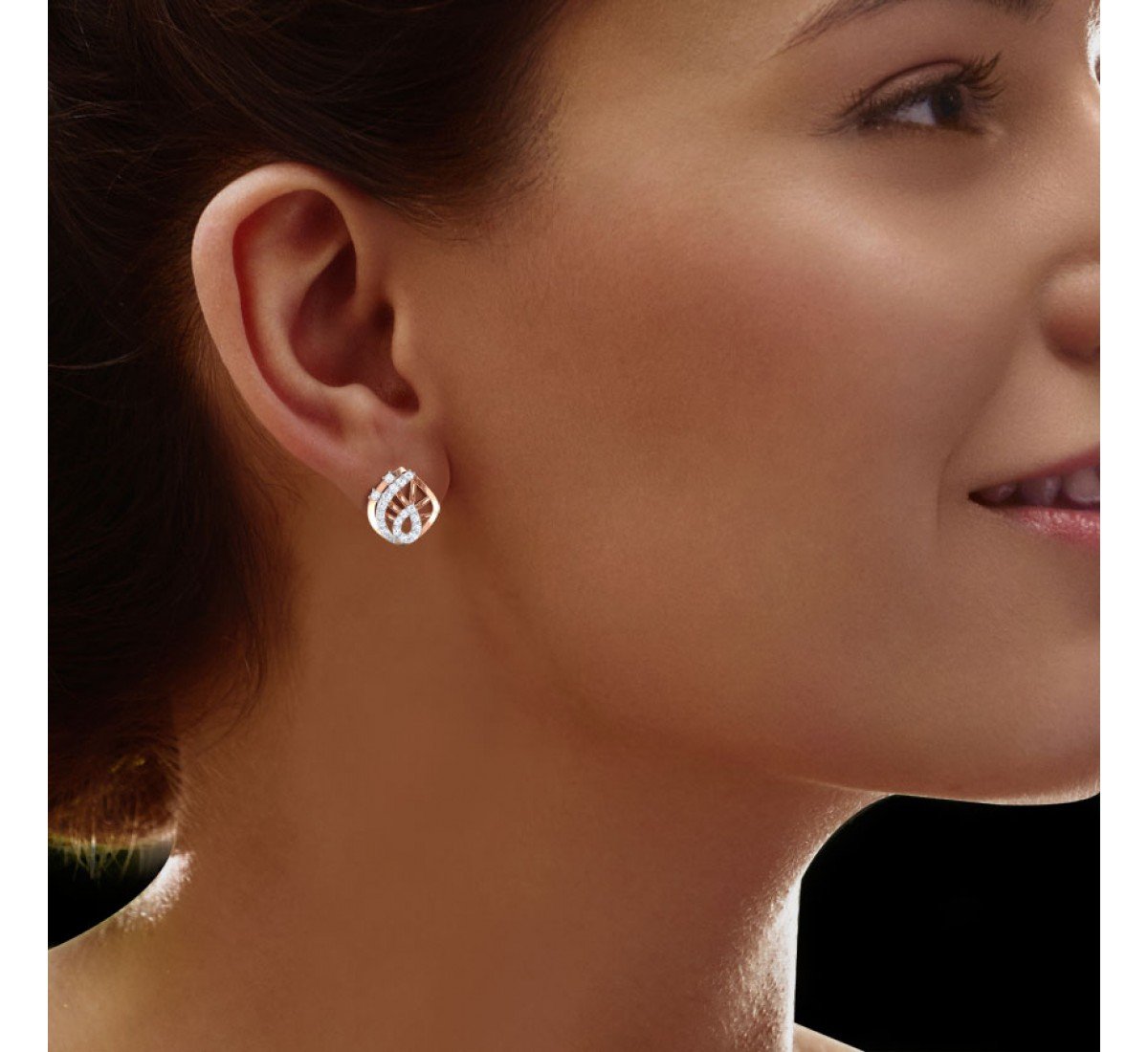 Evoke Diamond Earrings