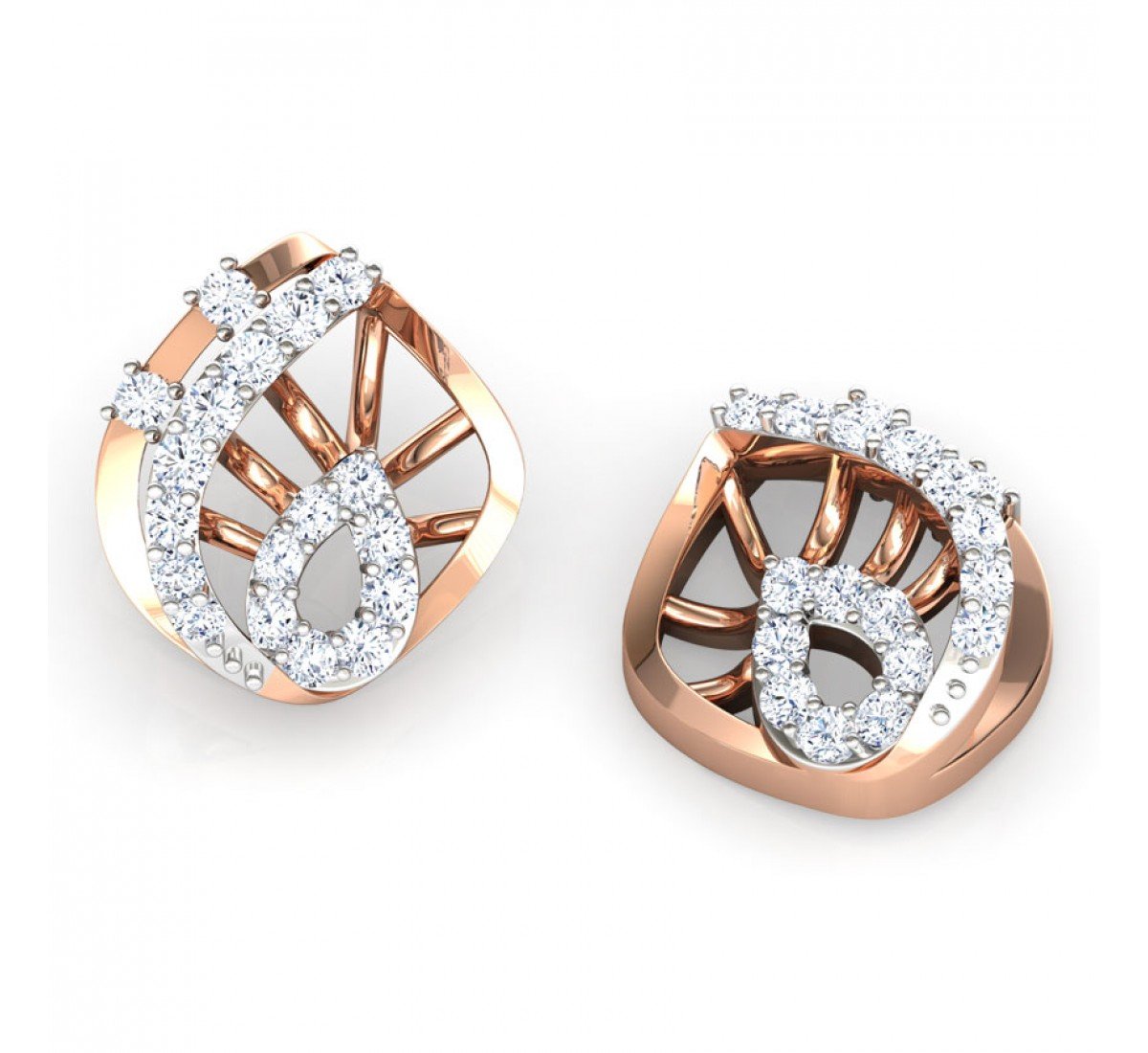 Evoke Diamond Earrings