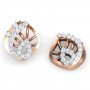 Evoke Diamond Earrings