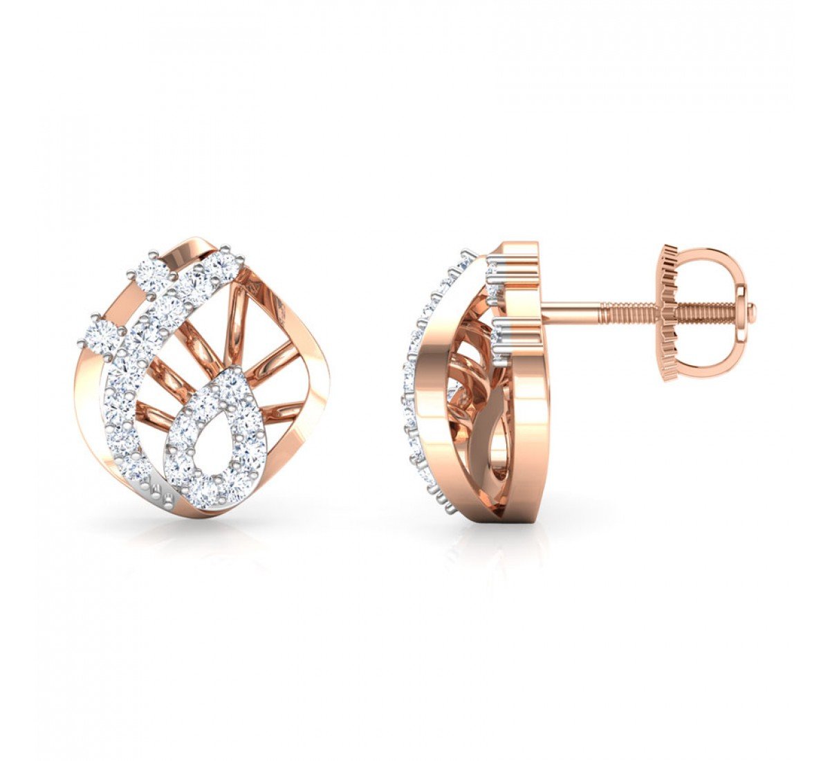 Evoke Diamond Earrings