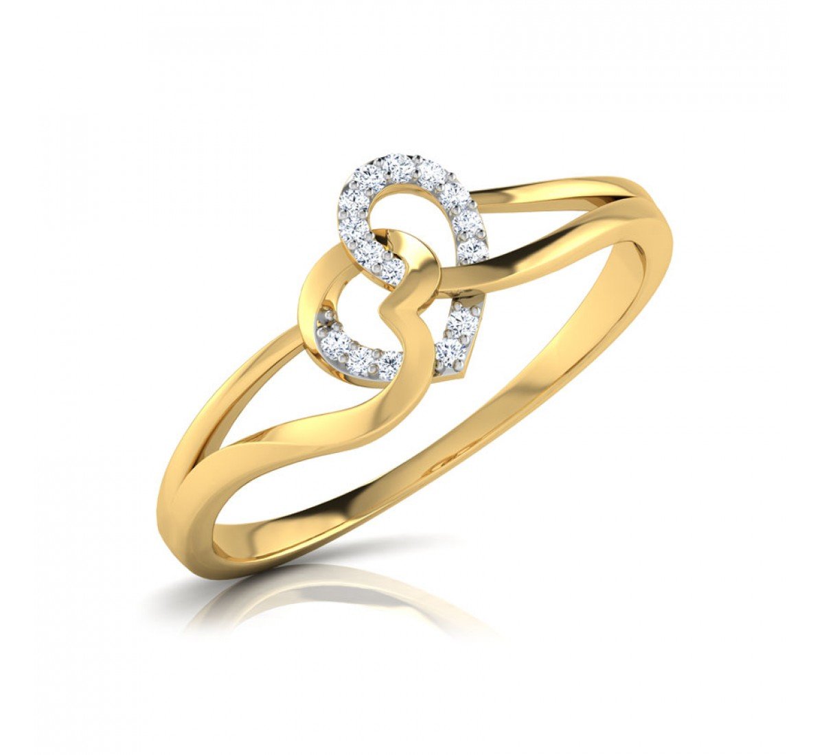 Veil of Elegance Diamond Ring