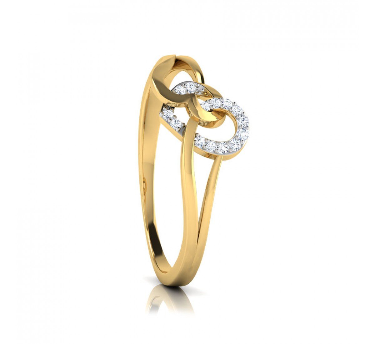 Veil of Elegance Diamond Ring