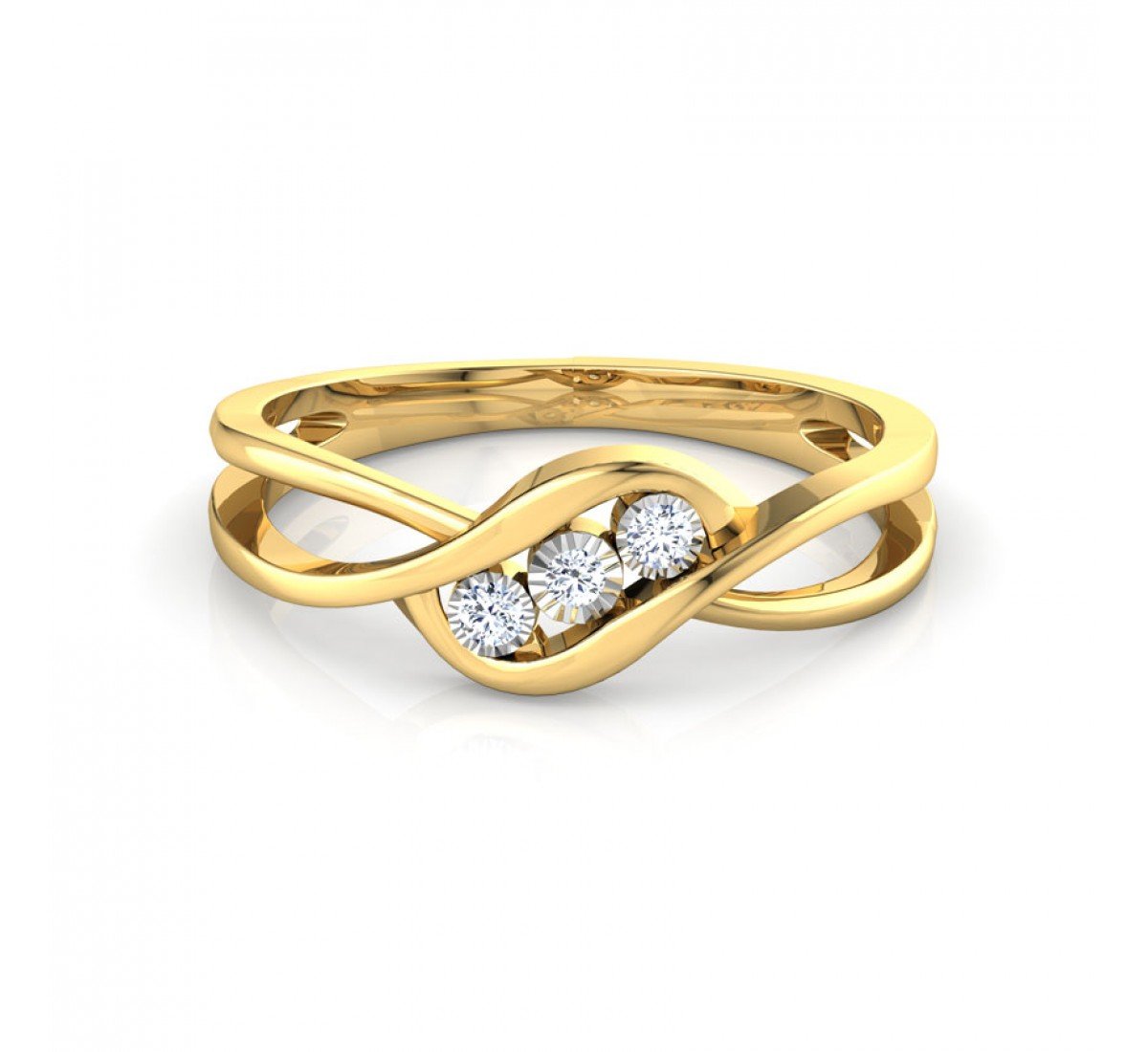 Trio Kiki Diamond Ring