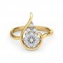Trickel Shining Diamond Ring