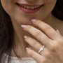 Appeal Outshine Solitaire Diamond Ring