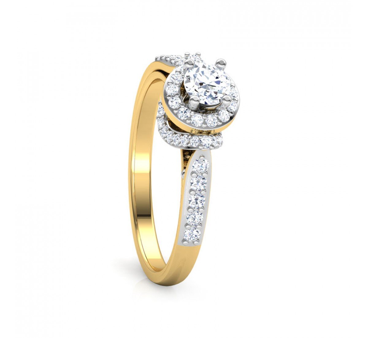 Appeal Outshine Solitaire Diamond Ring