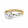 Appeal Outshine Solitaire Diamond Ring