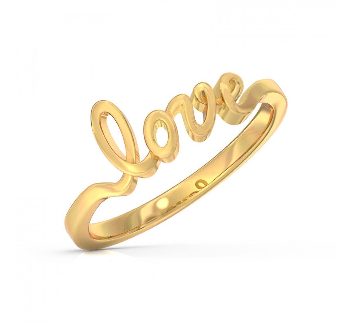 Unity Love Gold Ring