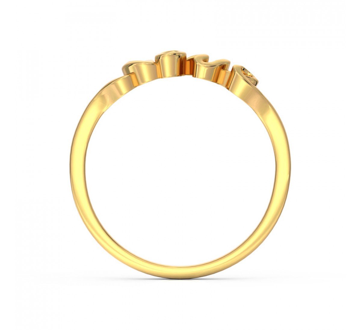 Unity Love Gold Ring