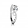 Twist Brice Diamond Ring