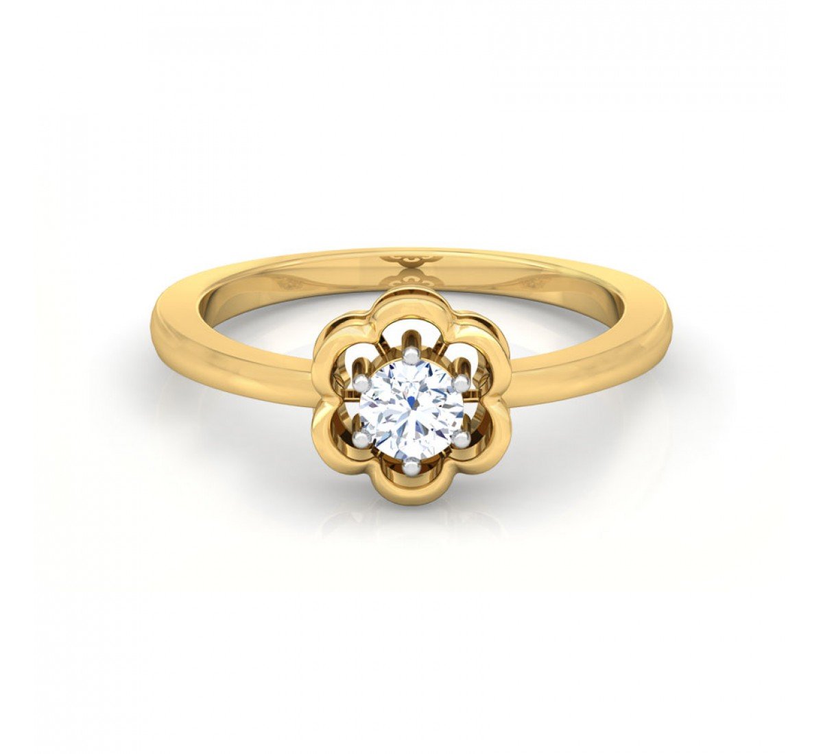 Alene Enchant Solitaire Diamond Ring