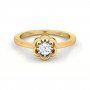 Alene Enchant Solitaire Diamond Ring