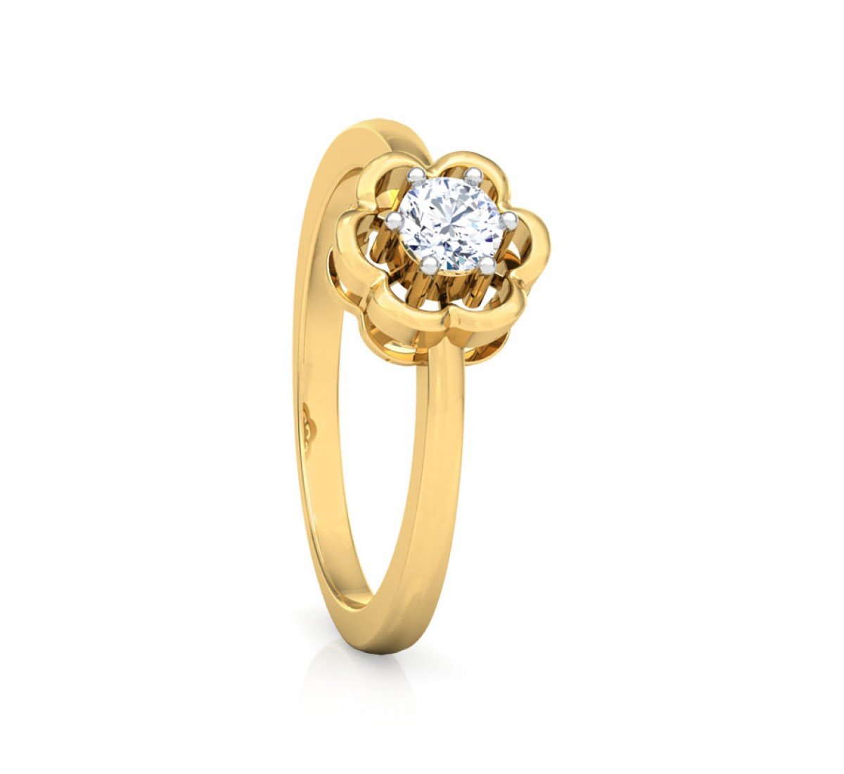 Alene Enchant Solitaire Diamond Ring