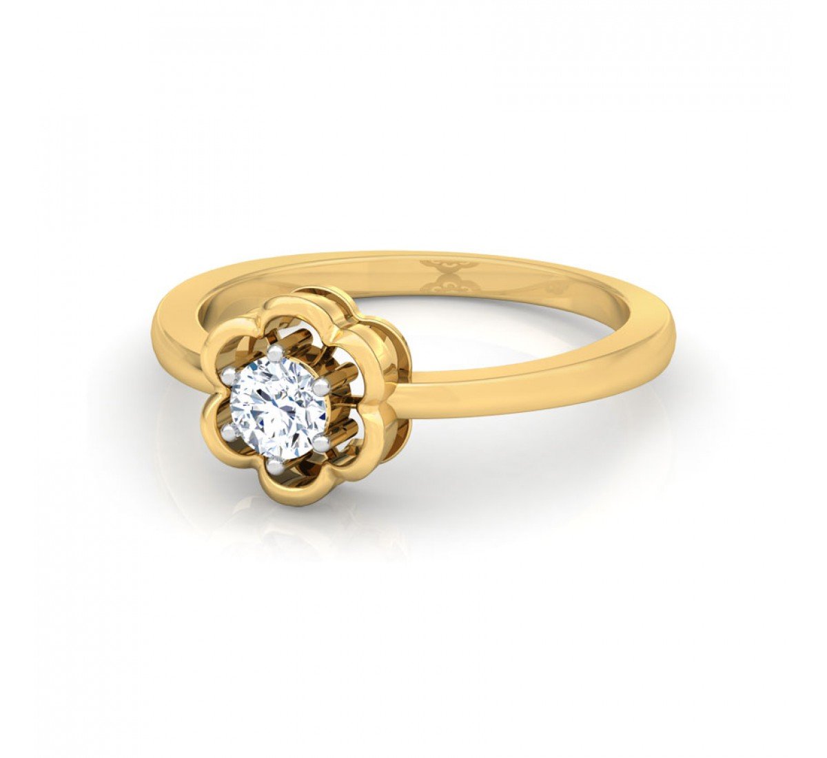 Alene Enchant Solitaire Diamond Ring