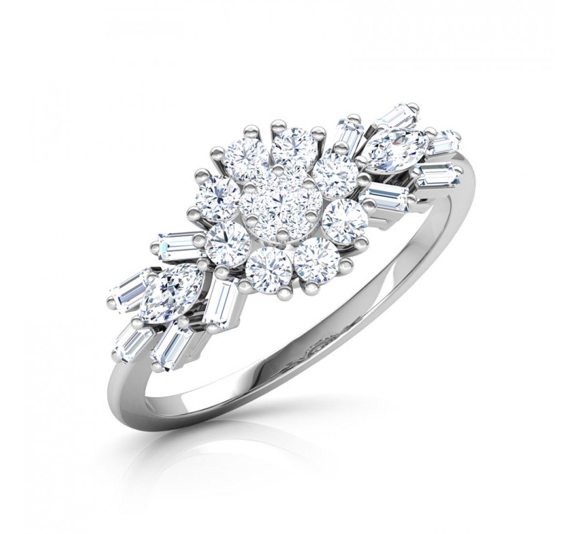 Conquest Shripada Diamond Ring