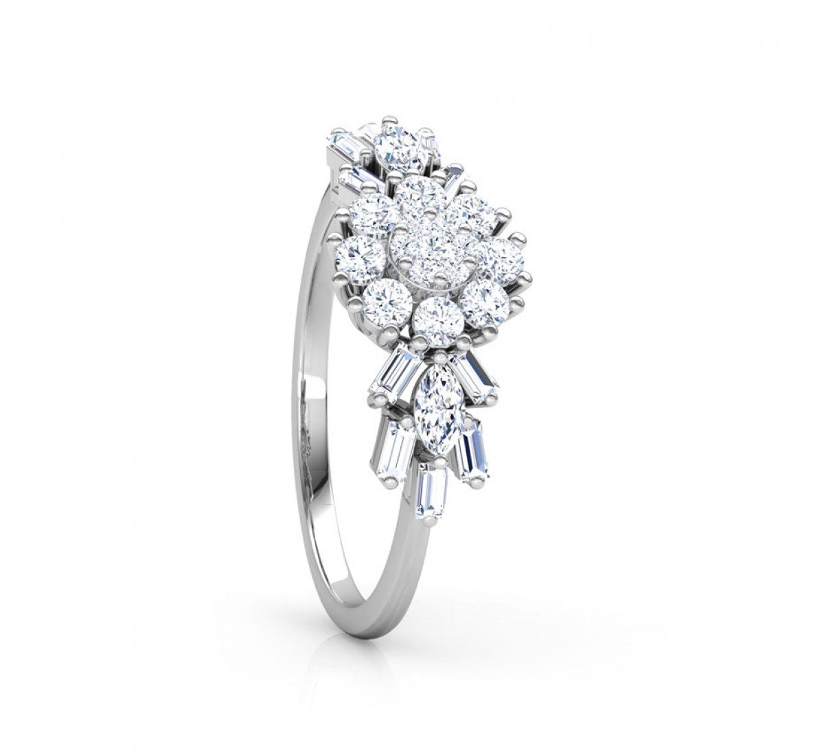 Conquest Shripada Diamond Ring