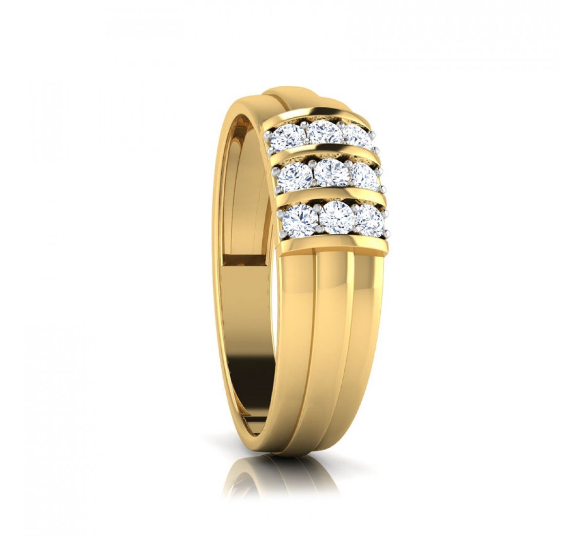 Ben Opulent Diamond Ring