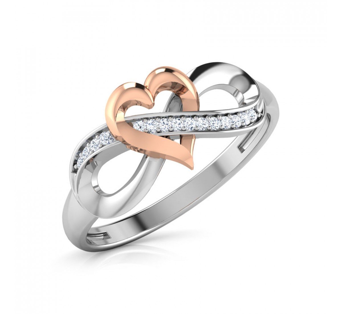 Remnantix Infinity Diamond Ring