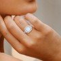 Kirati Twine Deviant Diamond Ring