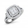 Kirati Twine Deviant Diamond Ring