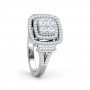 Kirati Twine Deviant Diamond Ring