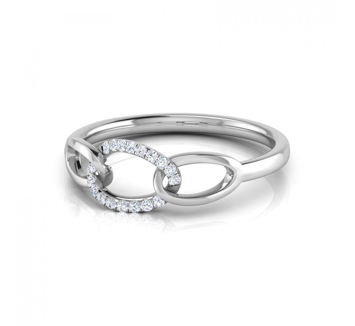 Sherose Linked Diamond Ring