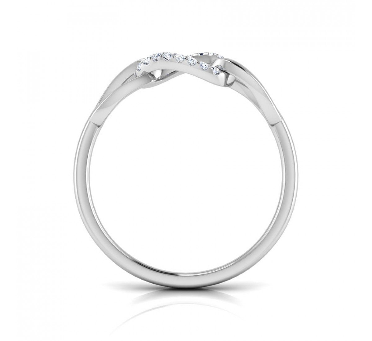 Sherose Linked Diamond Ring