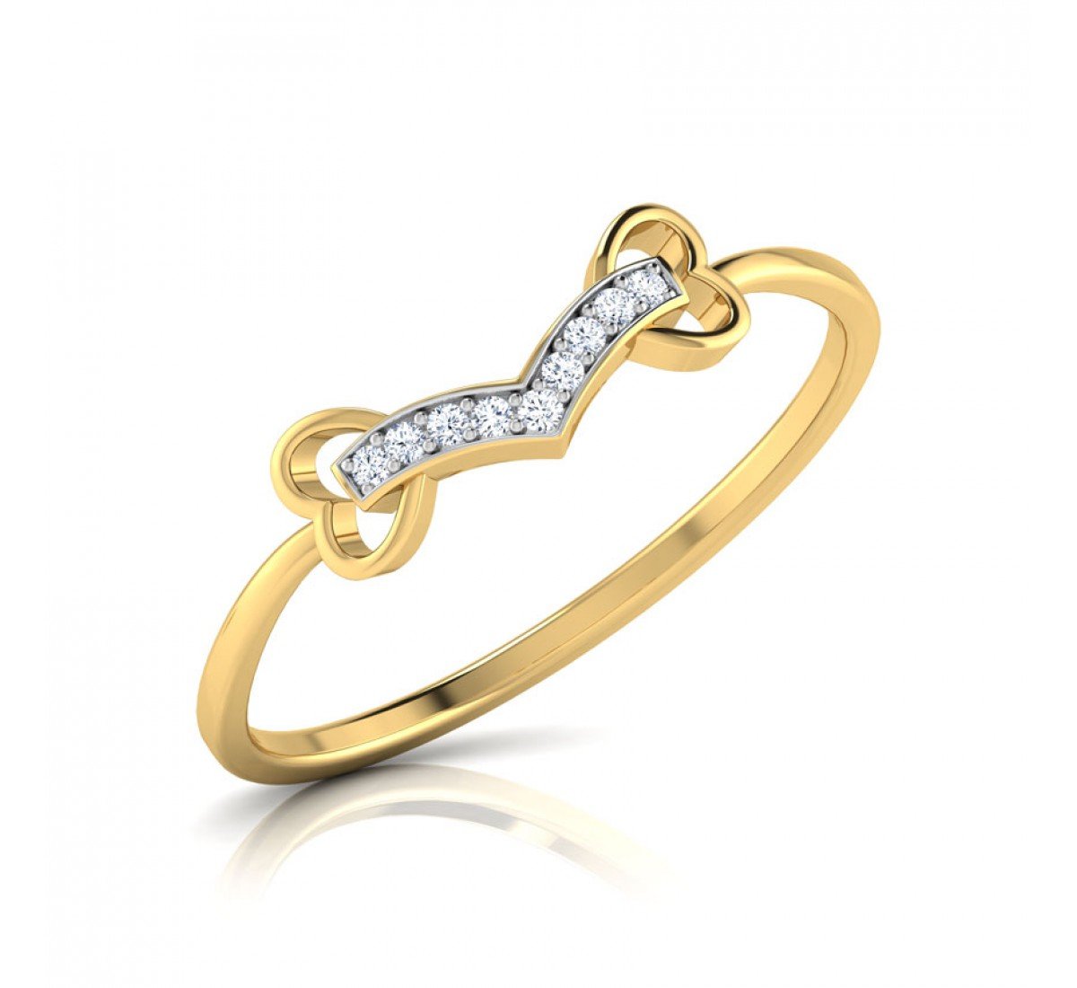 Sway Soft Diamond Ring