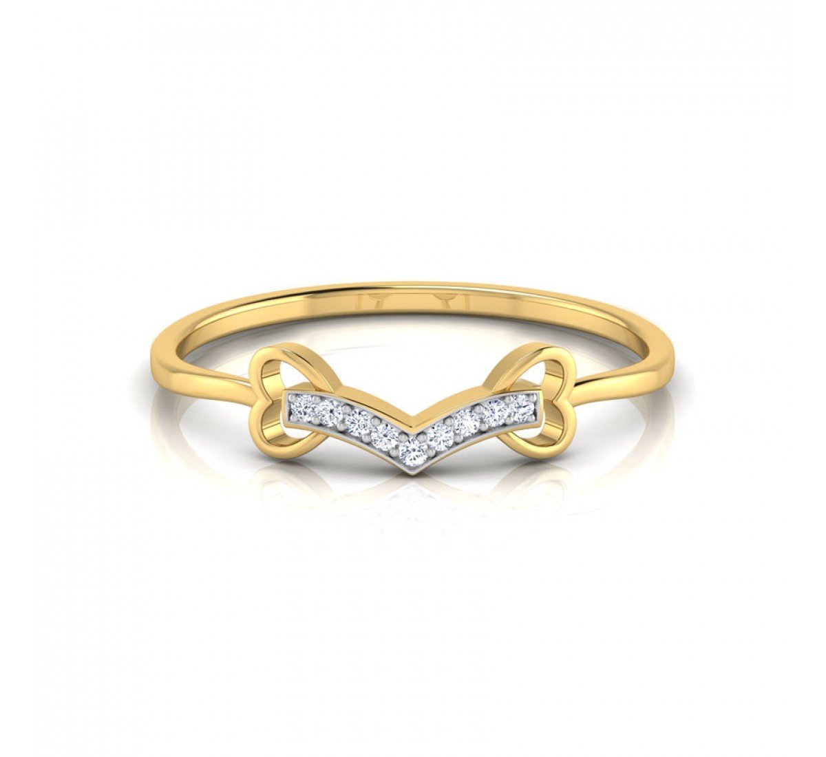 Sway Soft Diamond Ring