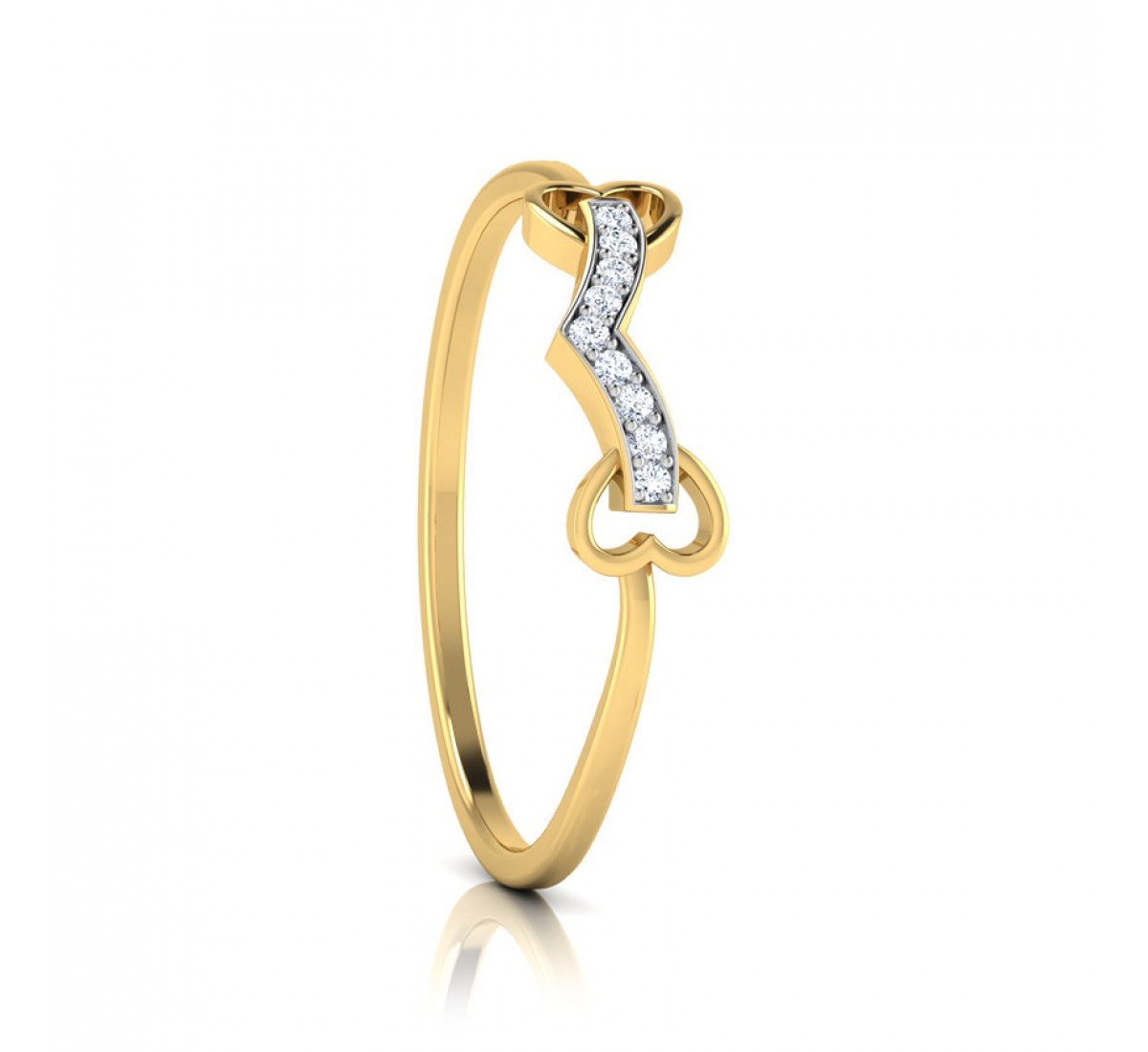 Sway Soft Diamond Ring