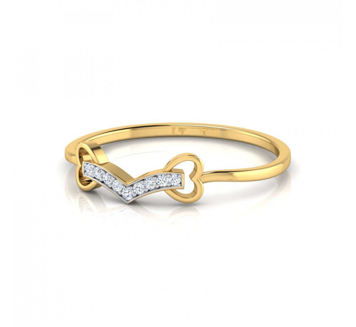 Sway Soft Diamond Ring