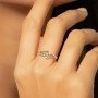 Essence Scatter Diamond Ring