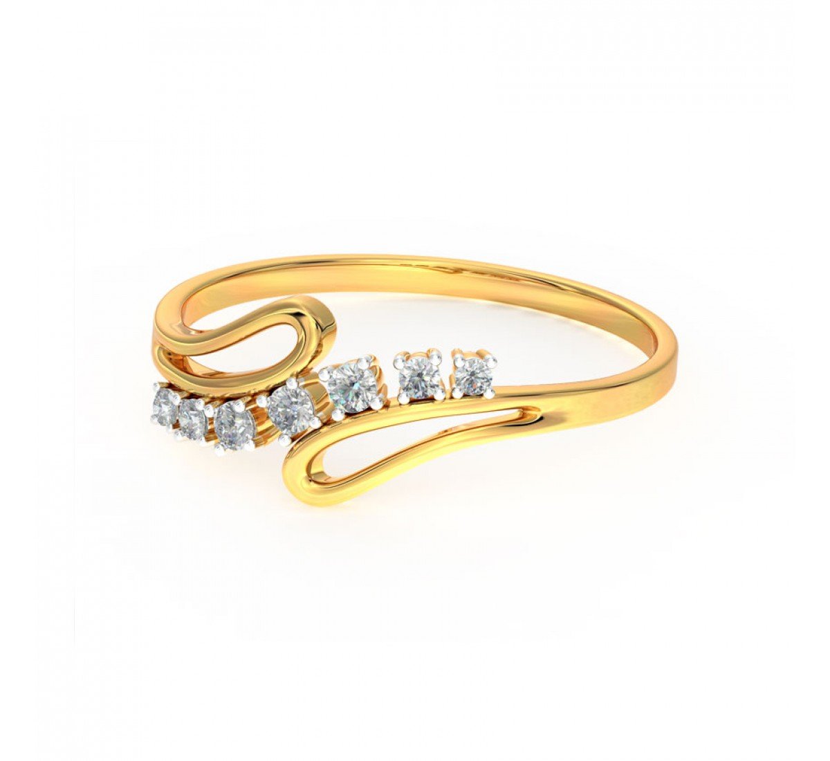 Essence Scatter Diamond Ring