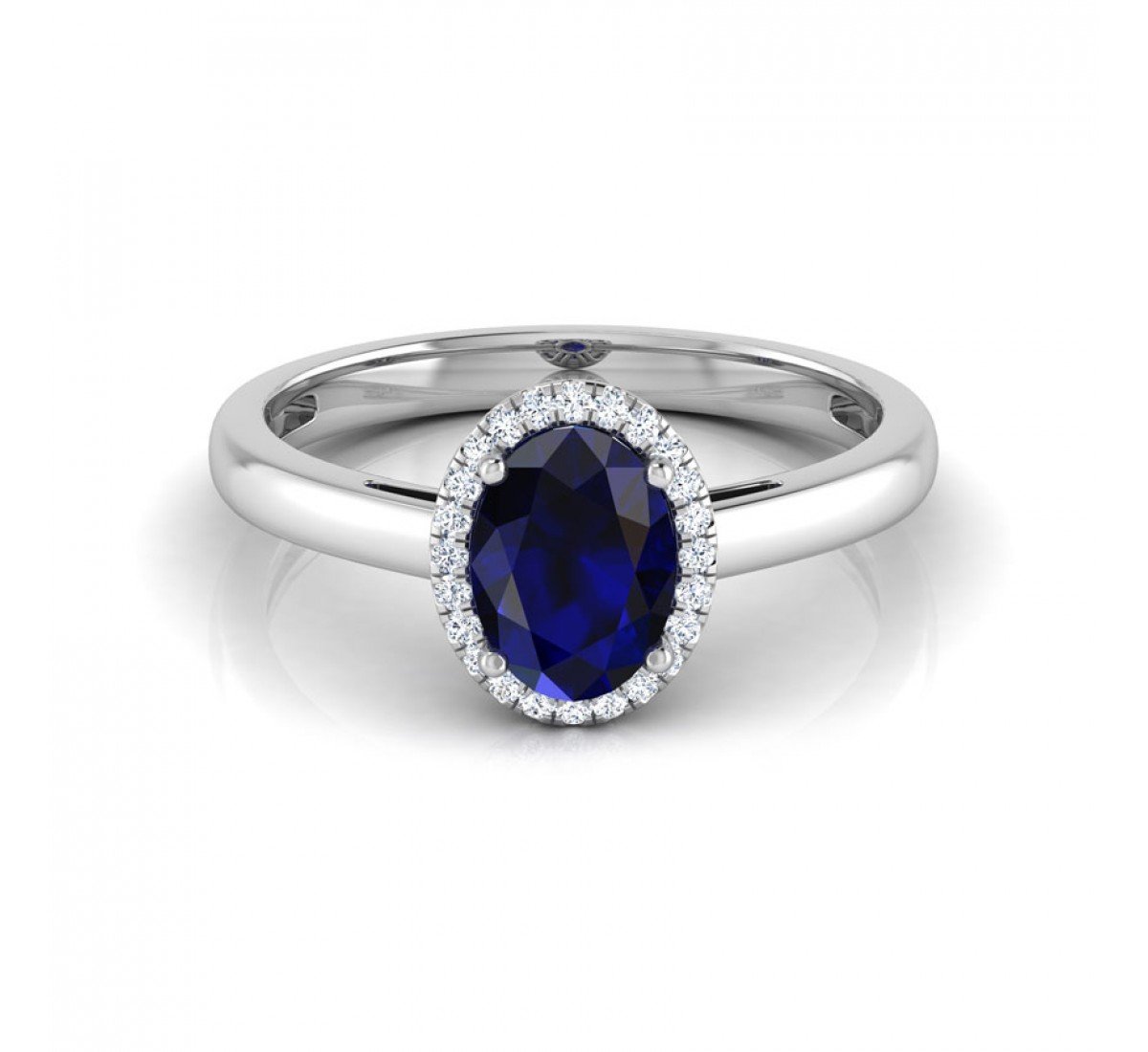 Halo Vishnave Diamond Ring