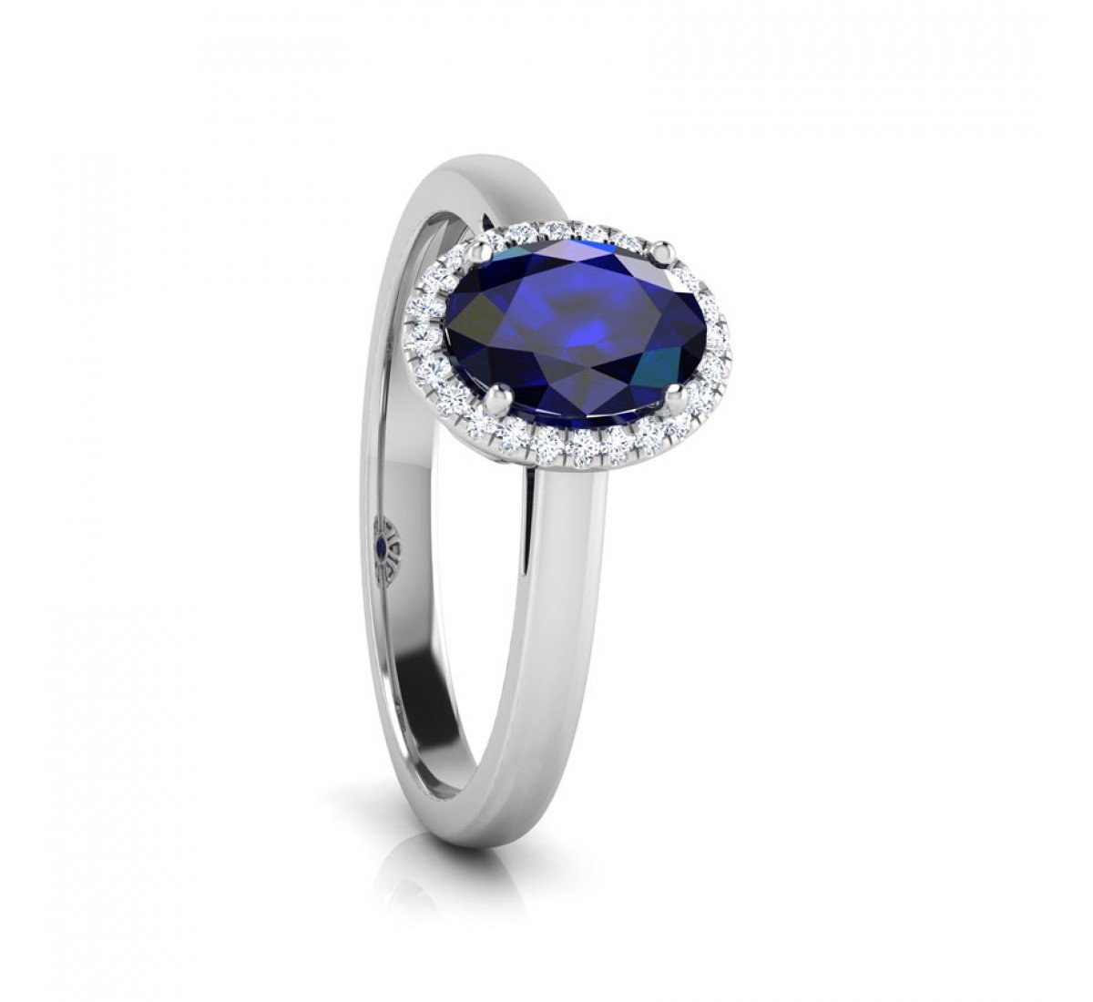 Halo Vishnave Diamond Ring