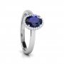 Halo Vishnave Diamond Ring