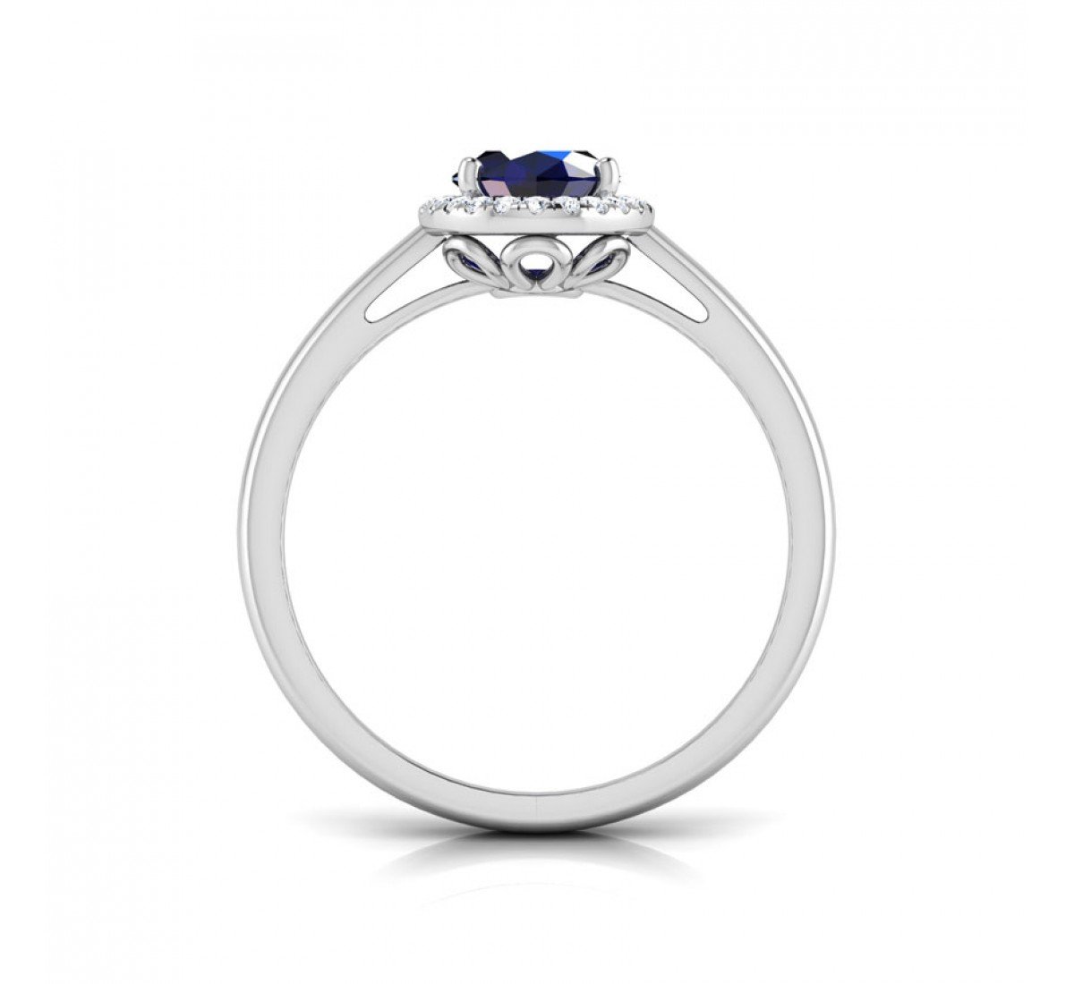 Halo Vishnave Diamond Ring