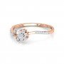 Yashvasin Floret Diamond Ring