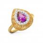 Jovify Amethyst Diamond Ring