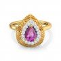 Jovify Amethyst Diamond Ring