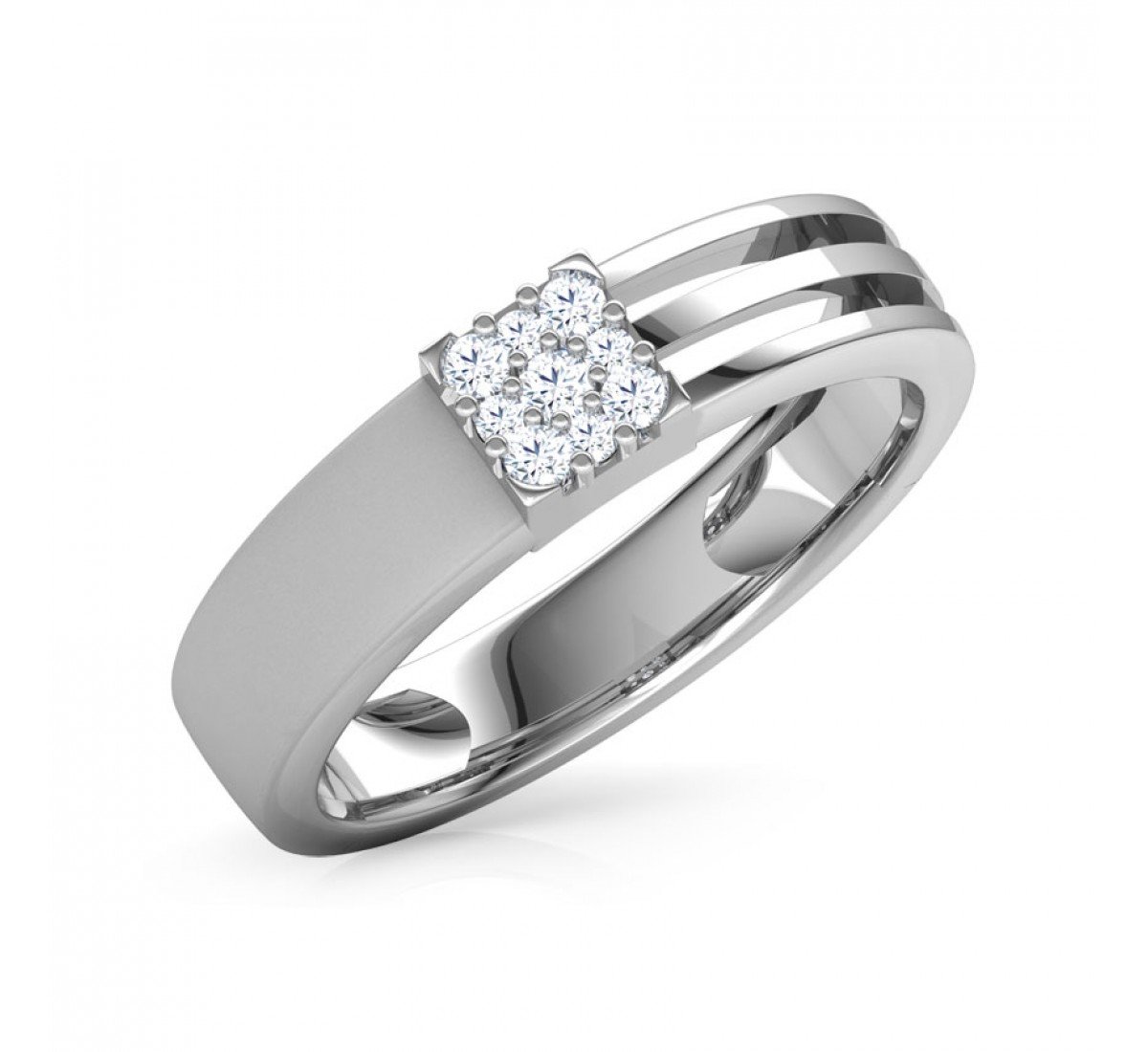 Radiant Alan Diamond Ring