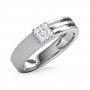 Radiant Alan Diamond Ring