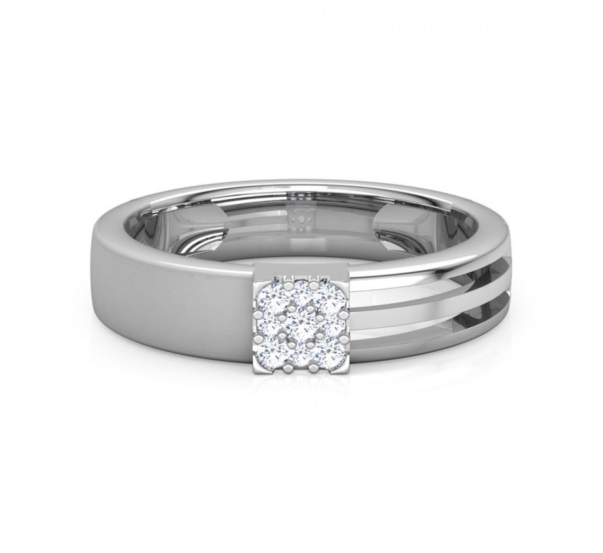 Radiant Alan Diamond Ring