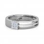 Radiant Alan Diamond Ring