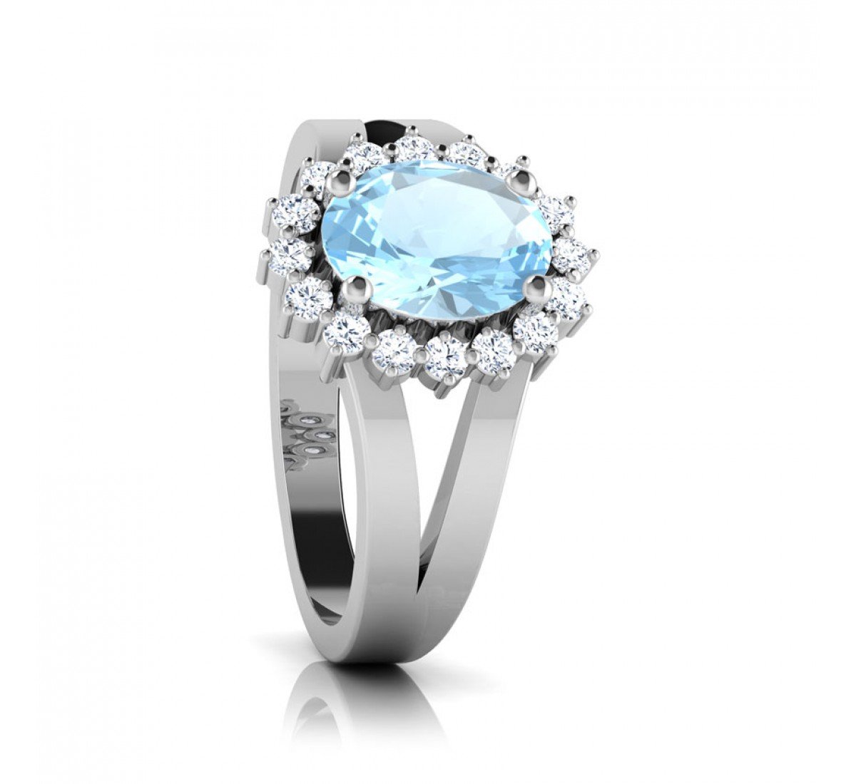 Alampata Topaz Diamond Ring