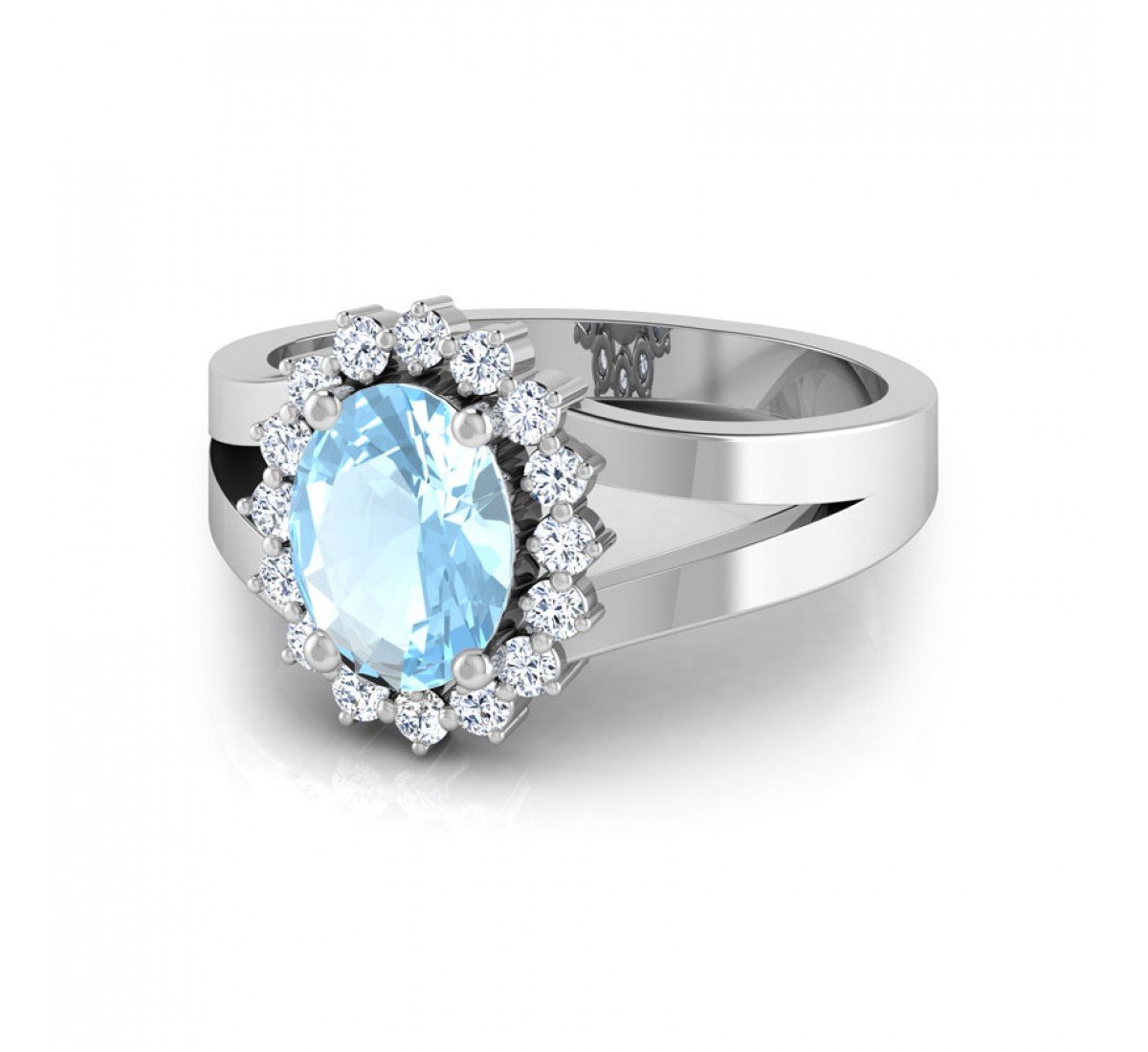 Alampata Topaz Diamond Ring