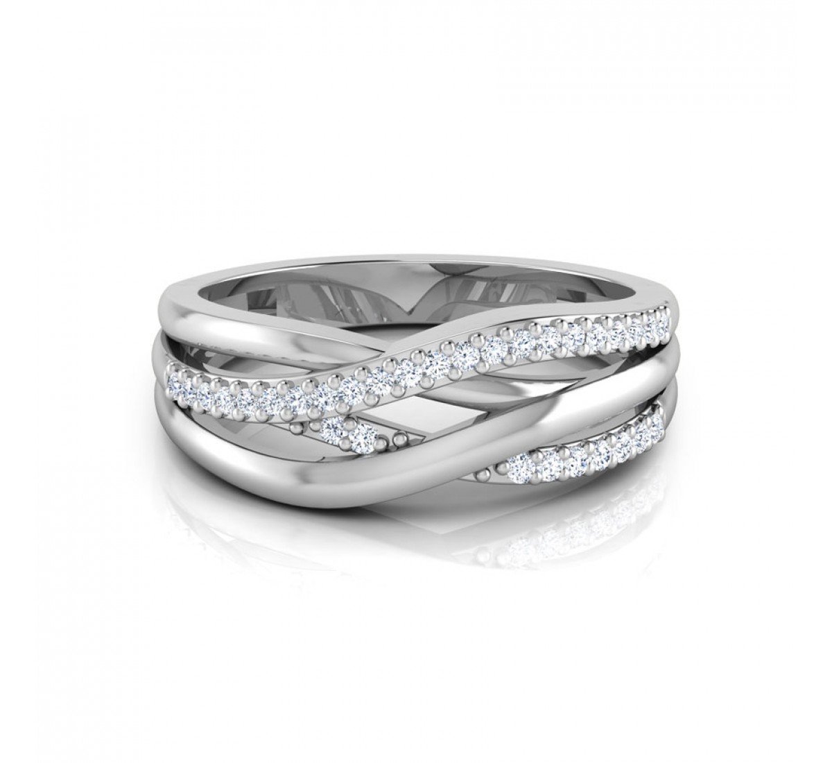 Rani Hope Sparkle Diamond Ring