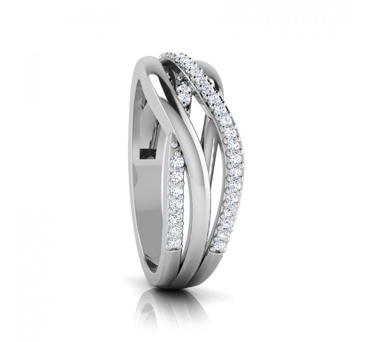 Rani Hope Sparkle Diamond Ring